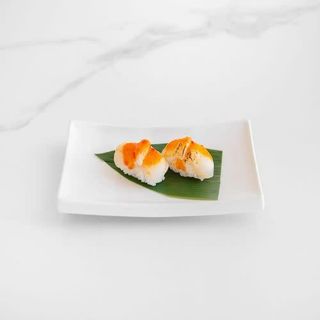 Niguiri De Vieras Con Mojo Picón Flambeado (2 Uds.)