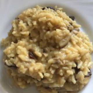 Risotto de setas y parmesano