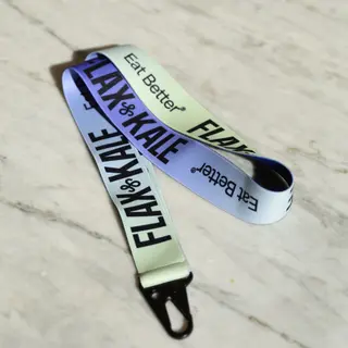 LANYARD "FLAX & KALE" 