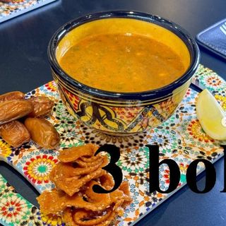 3 bol soupe marocaine