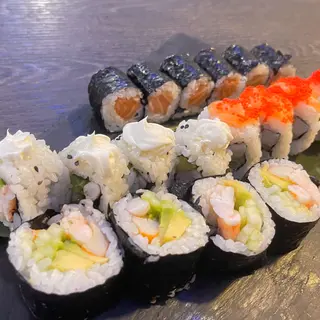 70 Makimono - 18 pezzi