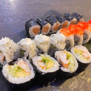 70 Makimono - 18 pezzi