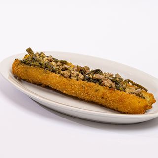 Mama crocchè salsiccia e friarielli 25 cm