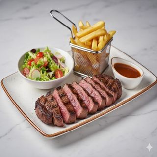 Entrecot a la brasa (350 g.)