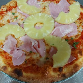 11 Pizza Hawái (33Cm.)