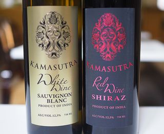 Kamasutra Shiraz Importazione Indiana 75 cl