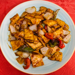 Tofu Con Verduras
