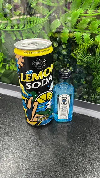 Gin Lemon Bombay 