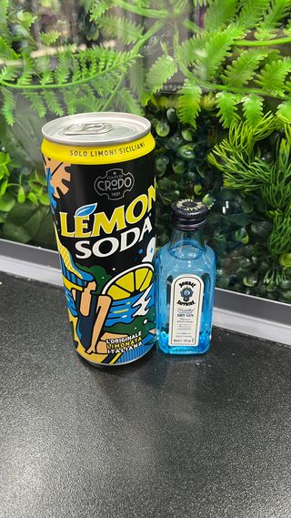 Gin Lemon Bombay 