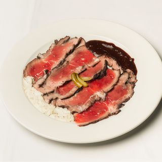 Rosbif amb salsa tàrtara