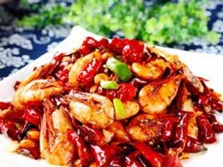 143. Gamberi saltati piccanti