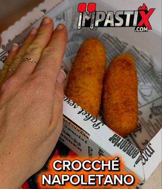 2 Crocchè di Patate Napoletani