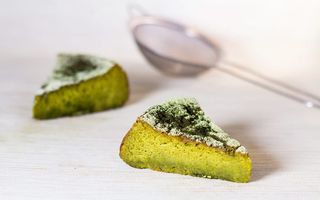 Matcha cake