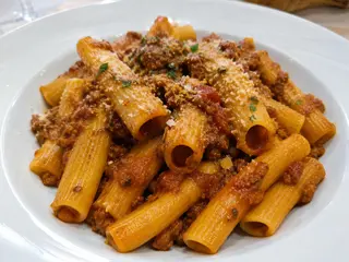 Candele al ragù
