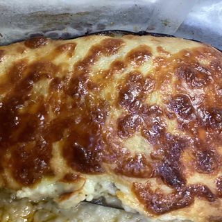 pastel de berenjenas