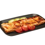 Принцеса с шунка и кашкавал