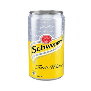 Schweppes  - Tonic  ( 33cl ) Canette