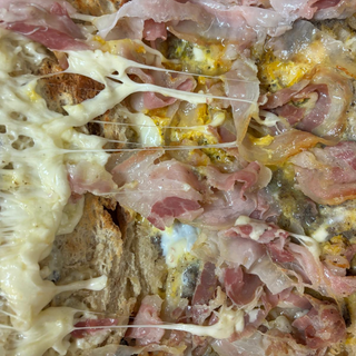 Panuozzo carbonaro tartufato