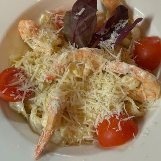 Паста з креветками (270г)