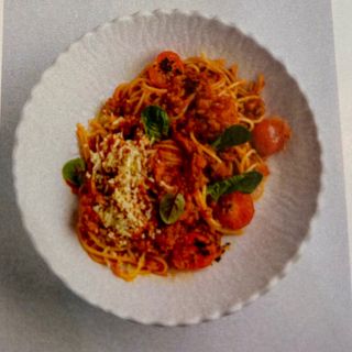 Спагетти болоньезе