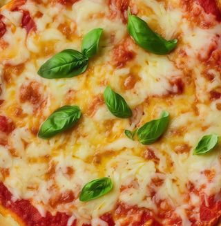 Pizza Margarita (Grande)