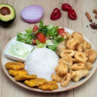 Chicharrón Mixto