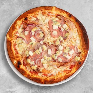 Pan pizza Gorgonzola