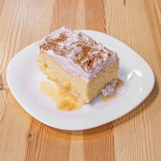 Tarta 3 leches (porción)