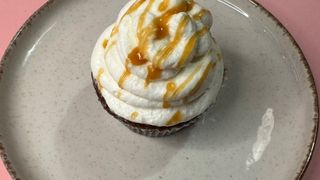 Cup cake caramel