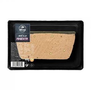 Pate Pimienta Carrefour 100 Gr.