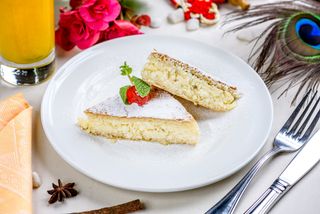 Placinta de casa cu brânză