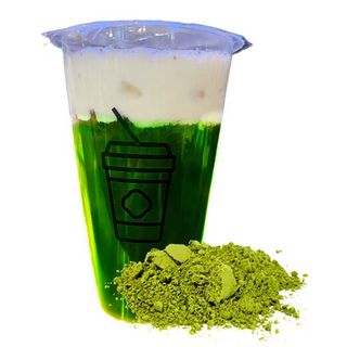 T32 - Tè matcha latte con Crema cheese