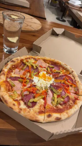 Pizza Mexicana