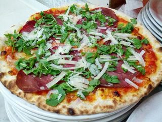 Pizza Bresaola