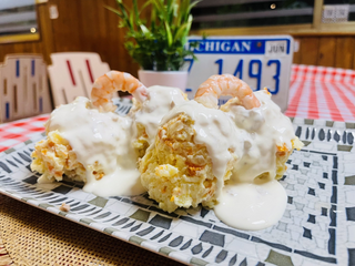 Ensaladadilla De Gambas (Tapa)