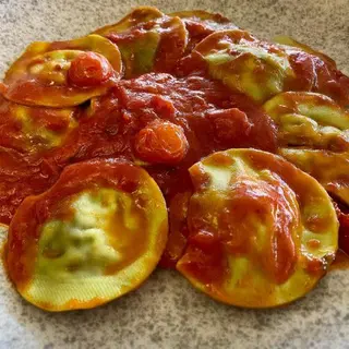 Rotondi Vegano De Verdura Al Pomodoro