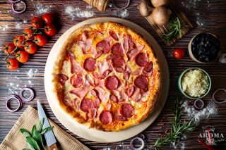 Pizza Carnivora Ø32 cm