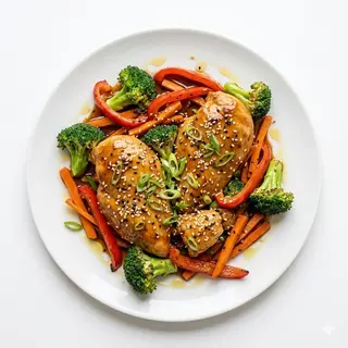 Poulet Sésame