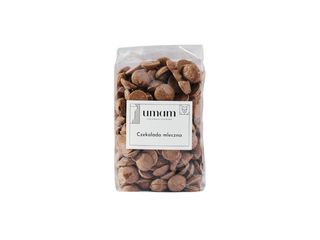 Kaletki z czekolady mlecznej