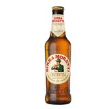 Cerveza italiana  Moreti botella