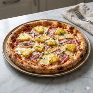 Pizza Hawai (32 Cm.)