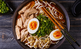 Ramen De Pollo