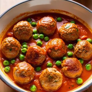 Albóndigas Salsa (8 uds.)