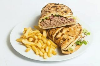 Makloub Escalope Panée