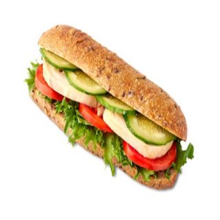 Сандвич с пуешко