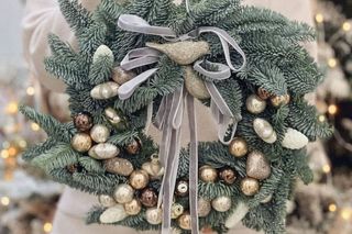 Зимний букет "Королевский"