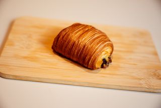 Napolitana de chocolate