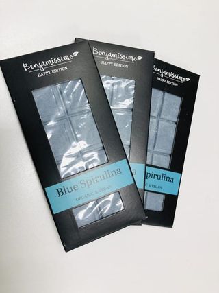 Čokolada Plava Spirulina 60g