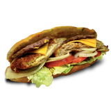 Sandwich Cordon bleu