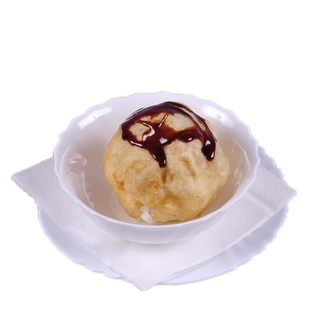 87. Паниран сладолед (130г)